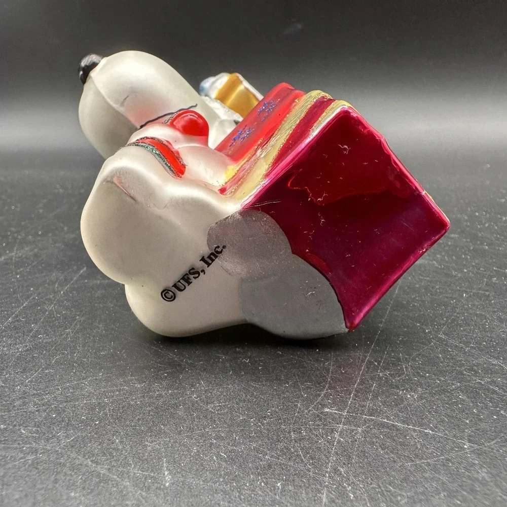 KURT ADLER POLONAISE NORTHPOLE SNOOPY ORNAMENT AP1511 6